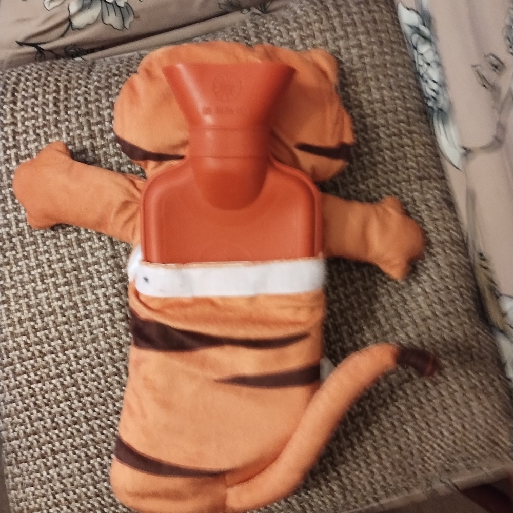 Monthly Molly Orange Tiger Plush Water Bottle ( Box Not Included) - Picture 7 of 11